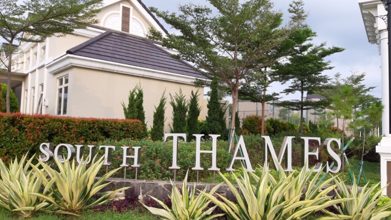 Dijual Rumah Brand New di Cluster Thames Jakarta Garden City