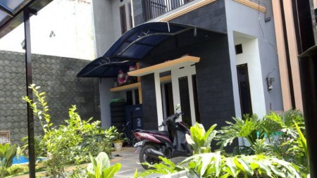 Rumah hoek siap huni, Kotamas, Cimahi