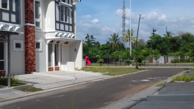 Rumah baru siap huni