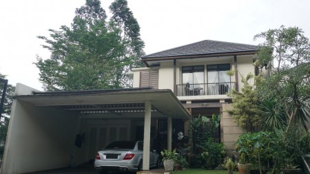 Rumah Dalam Cluster Elite Di Lebak Bulus