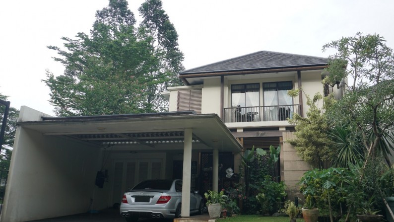 Rumah Dalam Cluster Elite Di Lebak Bulus