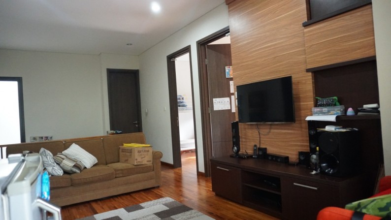 Rumah Dalam Cluster Elite Di Lebak Bulus