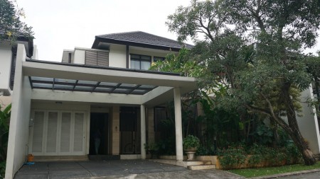 Rumah Mewah Dalam Cluster Elie Di Lebak Bulus