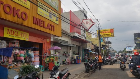 Dijual Ruko 2,5 Lantai di Mainroad Ahmad Yani