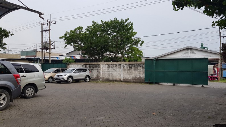 Disewakan Lokasi Strategis Pergudangan Di Surimulya, Surabaya Barat.