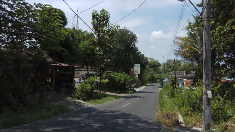 TANAH PEKARANGAN DEKAT COKLAT MONGGO TUGU GENTONG.