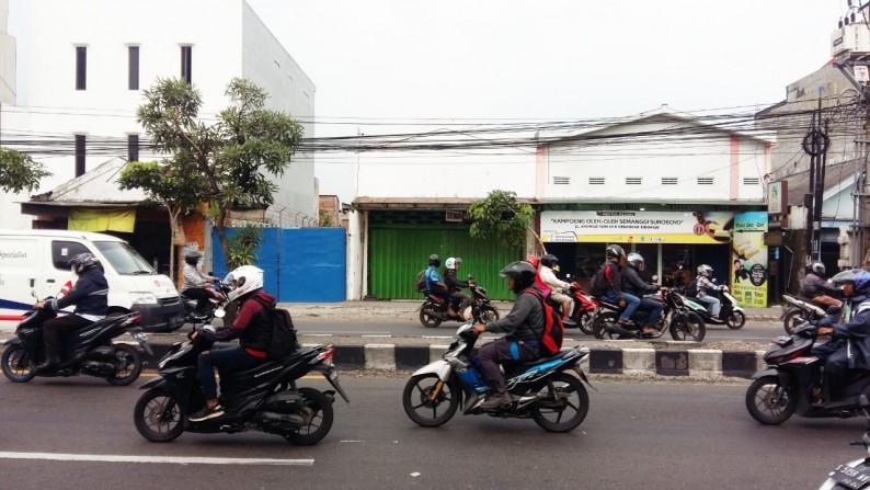 Gudang disewakan di nol Jalan Raya Gedangan Sidoarjo