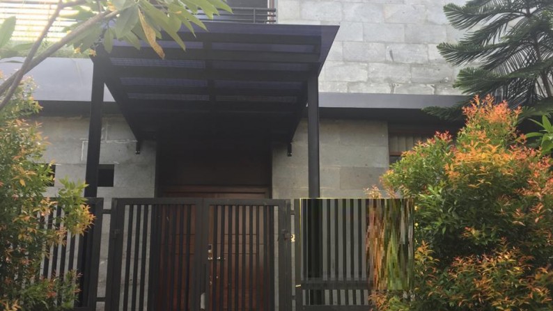 Disewa Rumah dalam cluster,minimalis di Bintaro Jaya 9