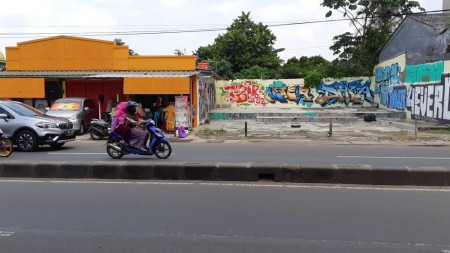 Kavling Siap Bangun pinggir jalan di Sawangan