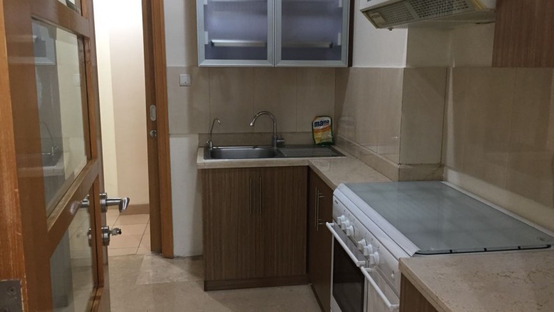 Sewa Apartemen Senayan Residence 3 Kamar Tidur