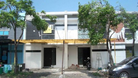 Jual Town House 2 Lantai, Baru Gress, Minimalis, Siap Huni, Bisa untuk Rumah Tinggal/Kantor (2 unit rumah jadi satu) - PP -