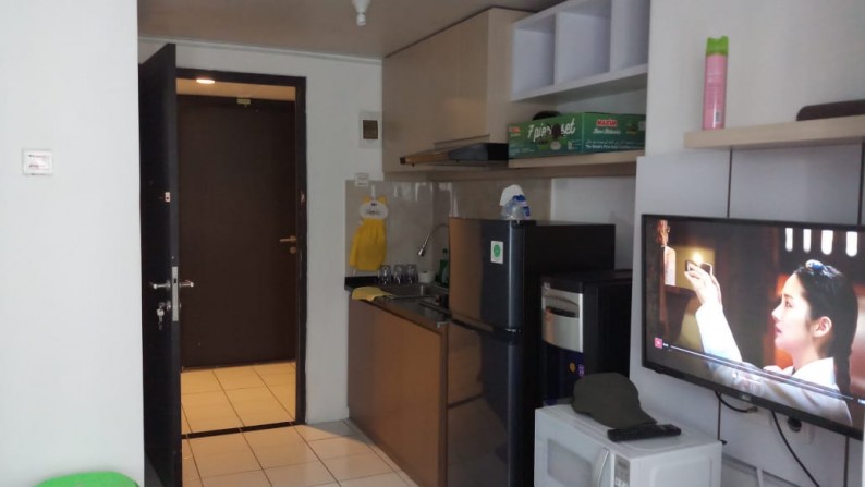 Apartemen Grand Asia Afrika, Full Furnished, Type 39, 2 BR.