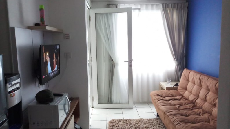 Apartemen Grand Asia Afrika, Full Furnished, Type 39, 2 BR.