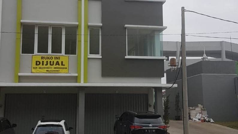 For Sale! 1 Unit Ruko Rendeng di M-Square Cibaduyut Bandung