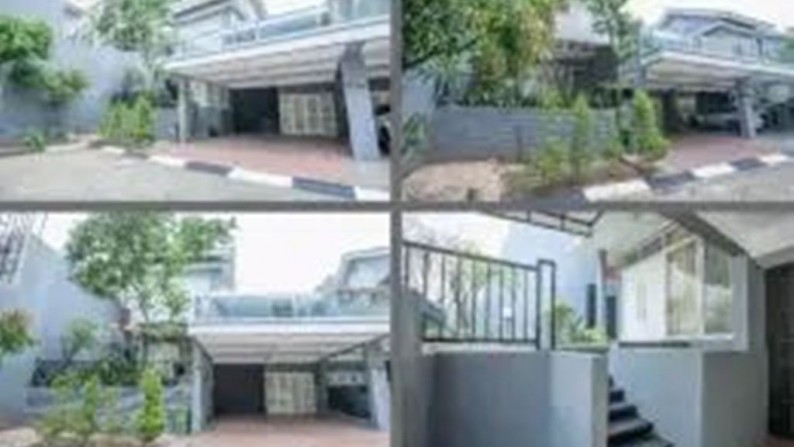 Rumah standar 2lantai,dalam cluster di Bintaro Jaya 7