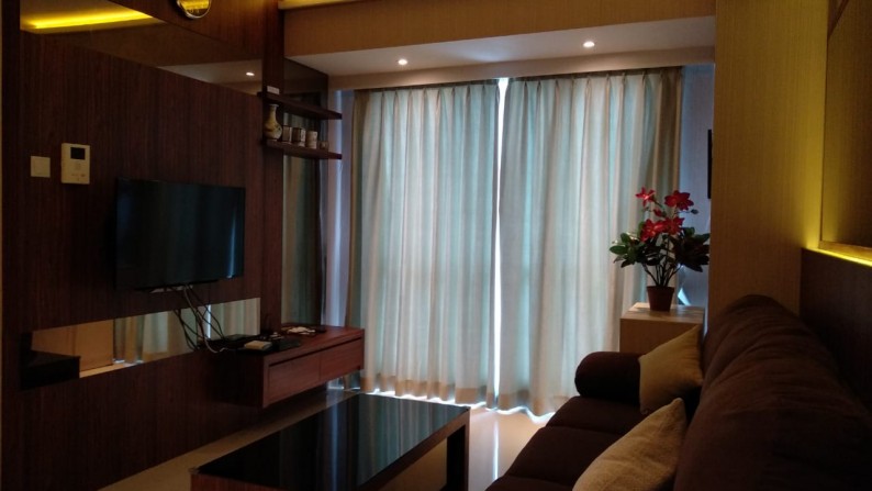 APARTEMEN CASA GRANDE KONDISI SANGAT RAPIH FULL FURNISH TERAWAT!!!