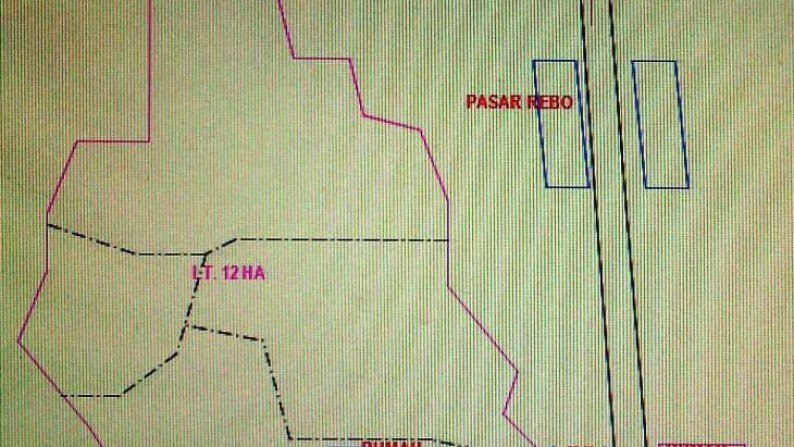 Dijual Tanah Luas Cocok Untuk Mini Cluster, Kawasan dekat Stasiun @Kampung Pasar Rebo, Tenjo