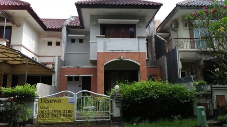 Rumah Villa Bukit Mas murah