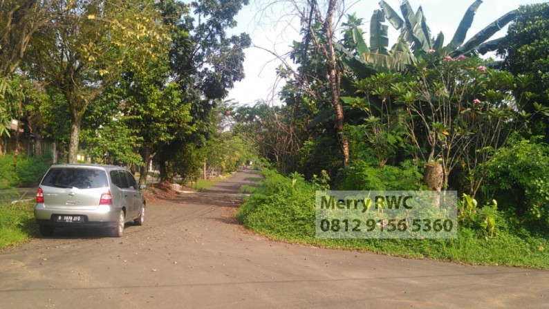 Tanah dan Lahan Kosong di Megapolitan Cinere