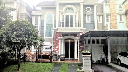 Rumah full furnished Alexandrite Gading Serpong