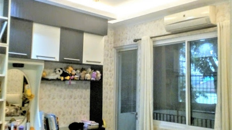 Rumah full furnished Alexandrite Gading Serpong