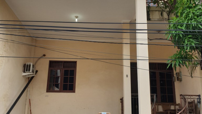 Rumah Dijual Jl. Pelangi-Komp. Walikota, Luas 7,5x15m2