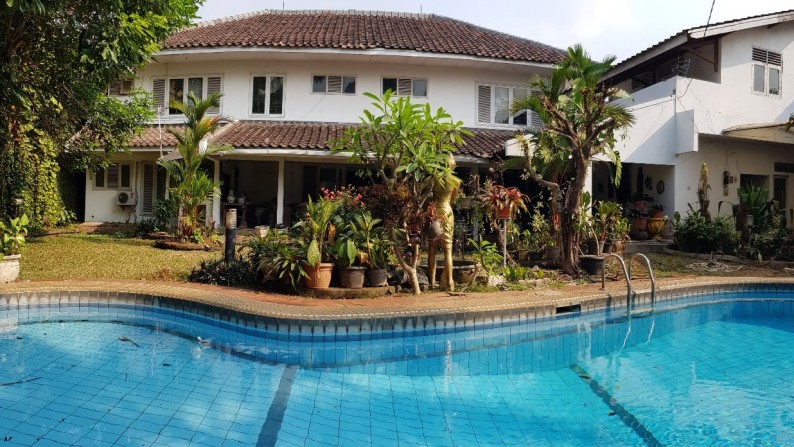 Rumah Siang Huni, Mewah, Hunian Nyaman @Taman Bukit Kemang