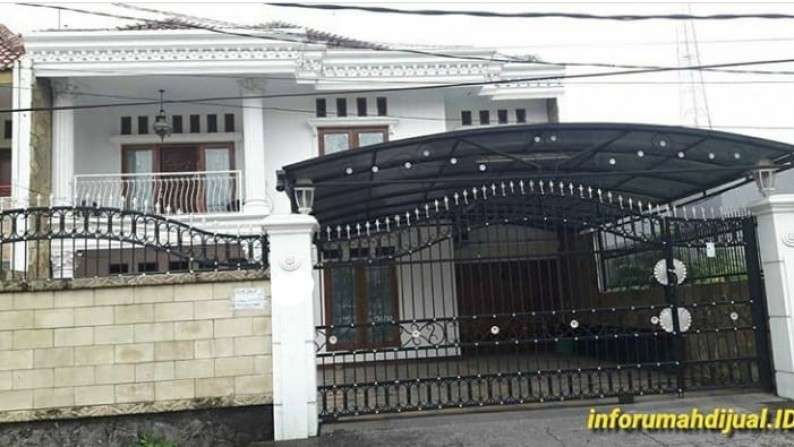 Rumah Siap Huni, Hunian Nyaman dan Asri @Kavling Hankam, Joglo