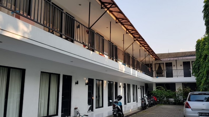 Dijual Kos-kosan, Invest yang Menguntungkan, dan Nyaman @Kemang Utara, Jak Sel