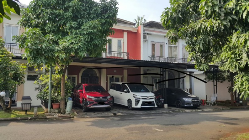 Dijual Rumah di Bavaria residence Tangerang