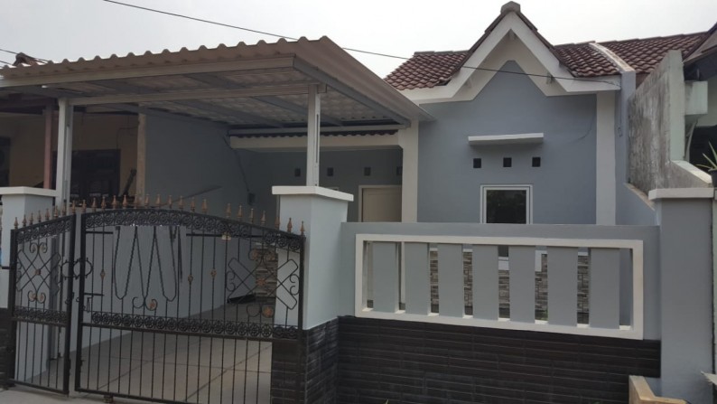 Dijual rumah mungil, cocok untuk keluarga kecil atau pasangan muda, siap huni