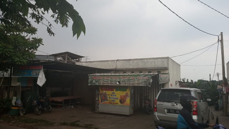 Lahan Lokasi Bagus Di Limo - Depok