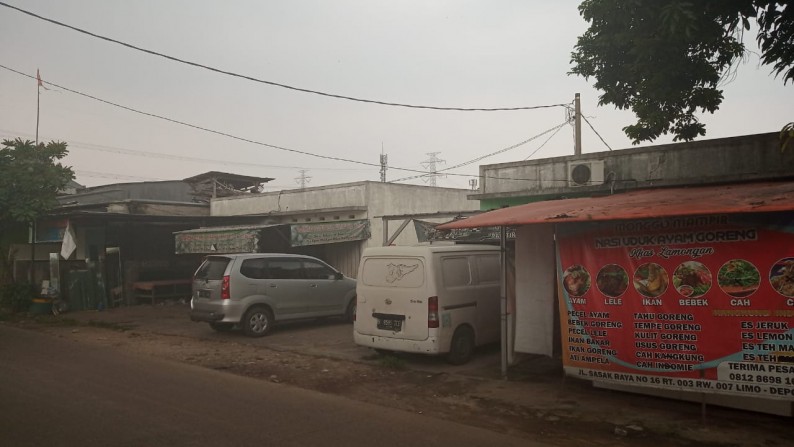 Lahan Lokasi Bagus Di Limo - Depok