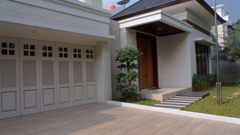 Rumah Mewah, Siap Huni, dan Interior Elegan @Puri Bintaro