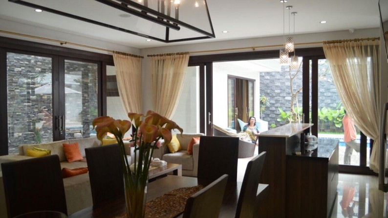 Rumah Mewah, Siap Huni, dan Interior Elegan @Puri Bintaro