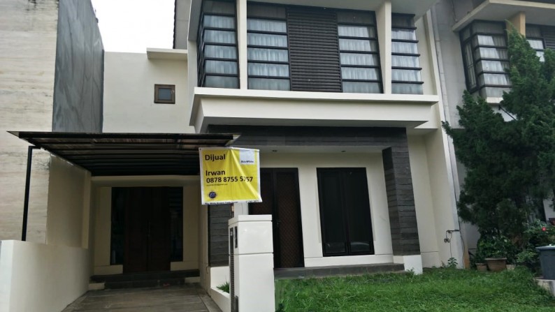 Dijual Rumah, Nyaman dan Lokasi Strategis @Discovery Terra Bintaro