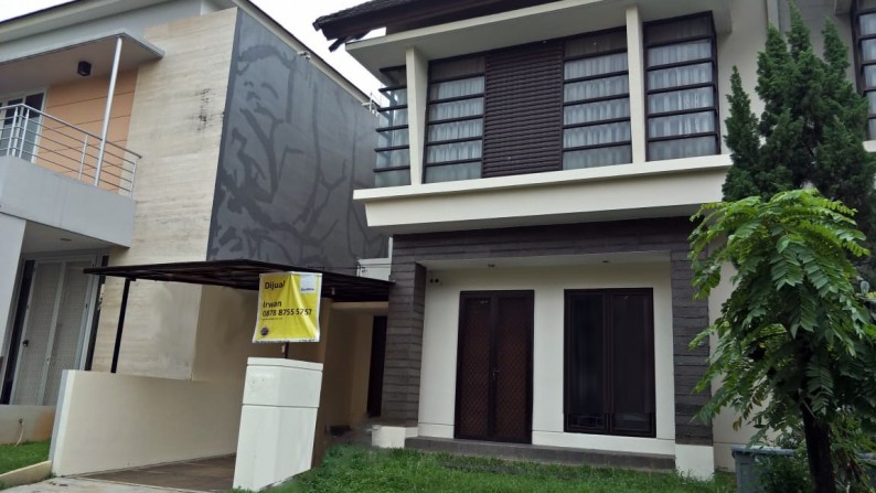 Dijual Rumah, Nyaman dan Lokasi Strategis @Discovery Terra Bintaro