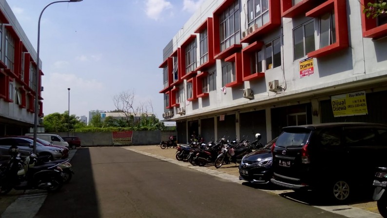 Dijual atau Disewakan Ruko Citi Square, Peta Selatan