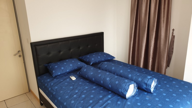 DISEWAkan Murah Apartemen M Town, Tower Bryan, 1BR, Semifurnished, Summarecon Serpong