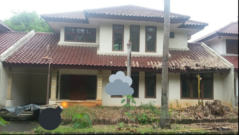 Rumah Siap Huni dan Harga Dibawah Harga Pasar di River Park, Bintaro