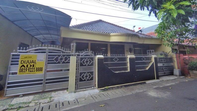 Rumah di area nyaman jakarta pusat Jl Johar Baru