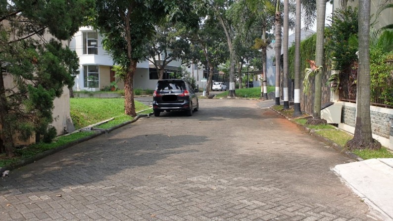 Kavling Siap Bangun, Lokasi Jalan Utama Komplek @Senayan Utama, Bintaro