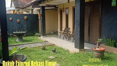 Rumah dijual dukuh zamrud, rumah luas di lokasi yg asri dan nyaman.