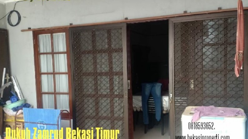 Rumah dijual dukuh zamrud, rumah luas di lokasi yg asri dan nyaman.