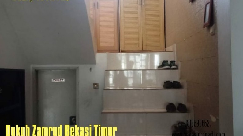 Rumah dijual dukuh zamrud, rumah luas di lokasi yg asri dan nyaman.