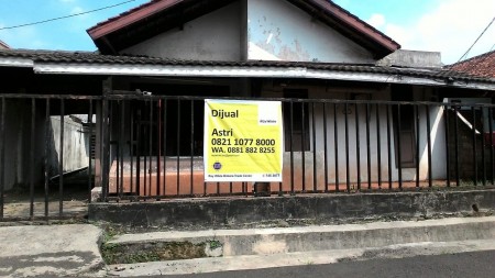 Rumah Tua, Cocok Untuk Invest, dan Strategis @Pondok Pucung Indah