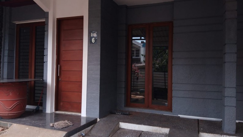 Dijual Rumah di Jl Danau Maninjau Blok E/6