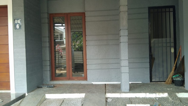 Dijual Rumah di Jl Danau Maninjau Blok E/6