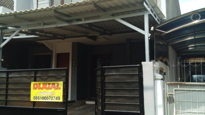 Dijual Rumah di Jl Danau Maninjau Blok E/6