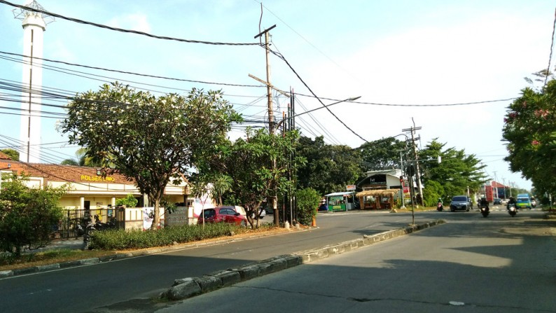 Rumah Komersial Pinggir Jalan Raya CINERE 300m Harga 6.5M nego sampai deal